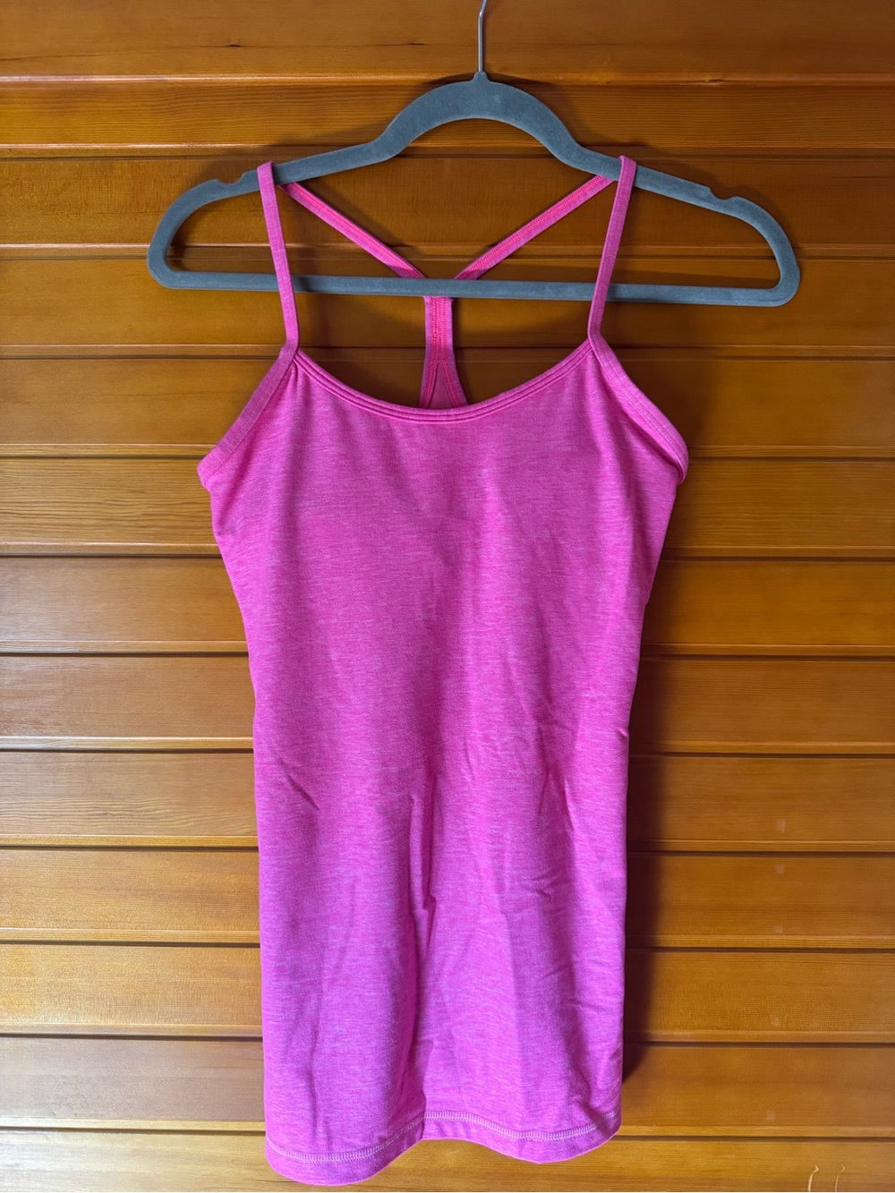 Lululemon Women's Pink Racerback Tank Top